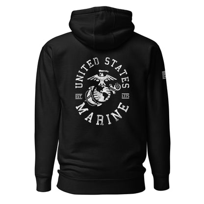 United States Marine Unisex Hoodie