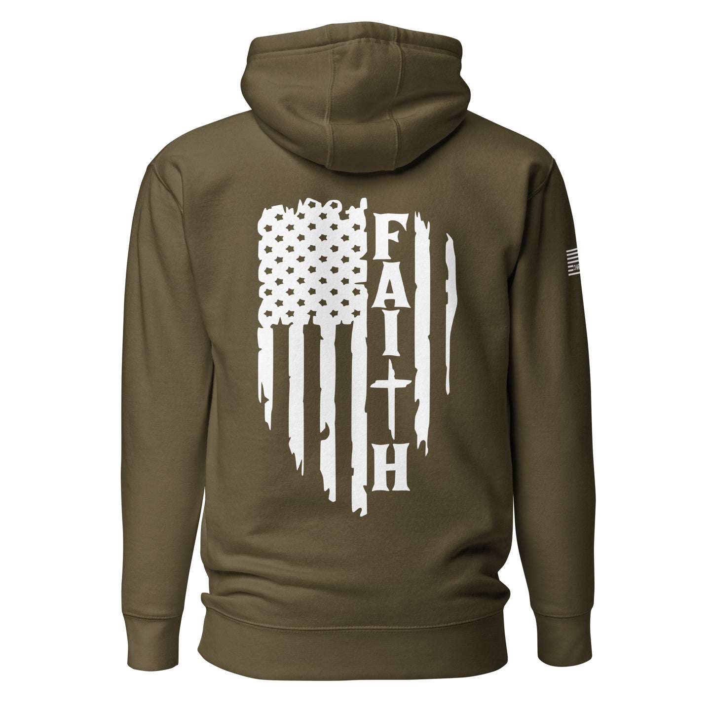 Faith Flag Unisex Hoodie