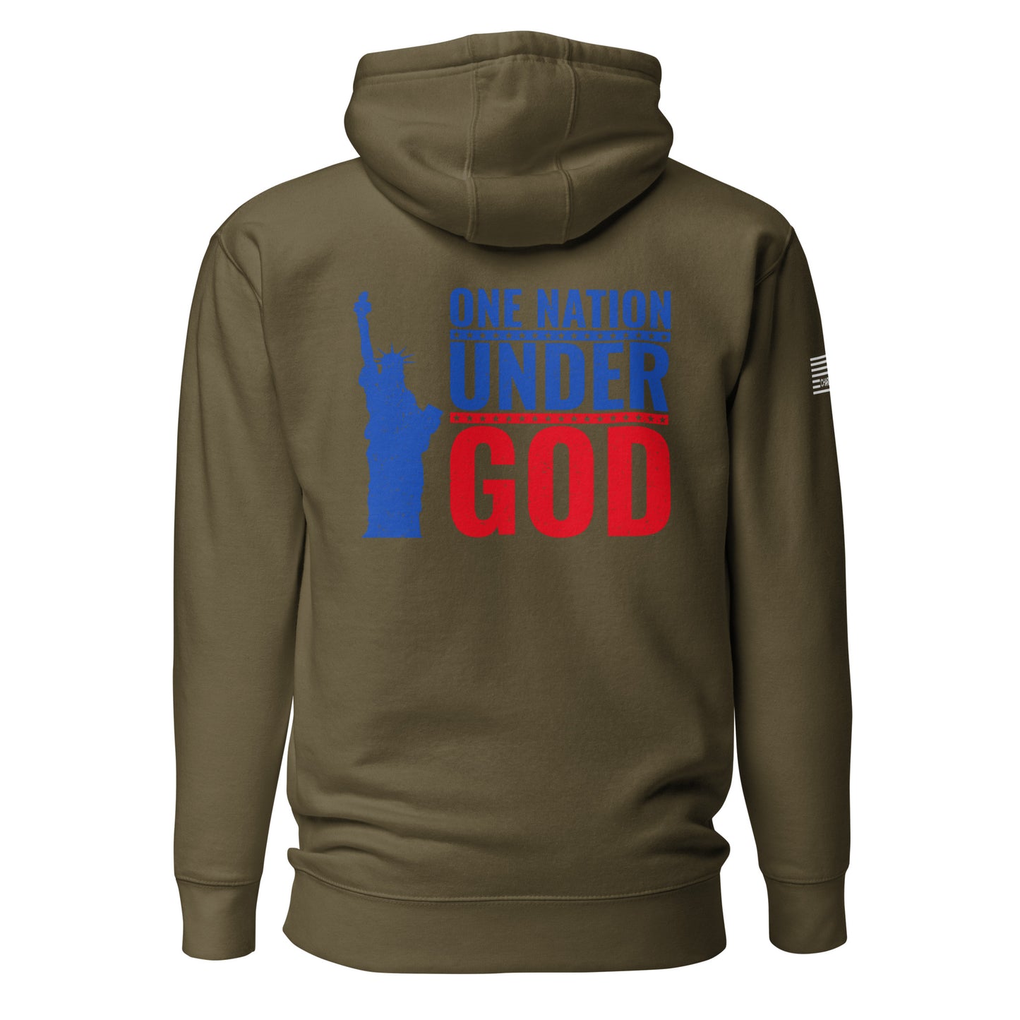 One Nation Under God Unisex Hoodie