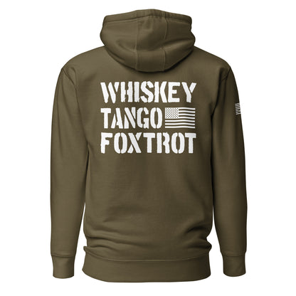 Whiskey Tango Foxtrot Unisex Hoodie