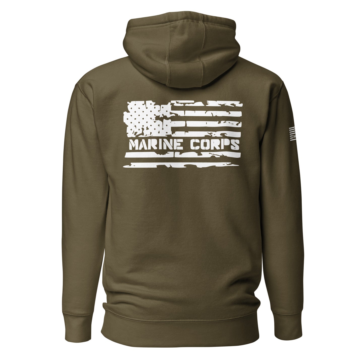 Marine Corps Flag Unisex Hoodie