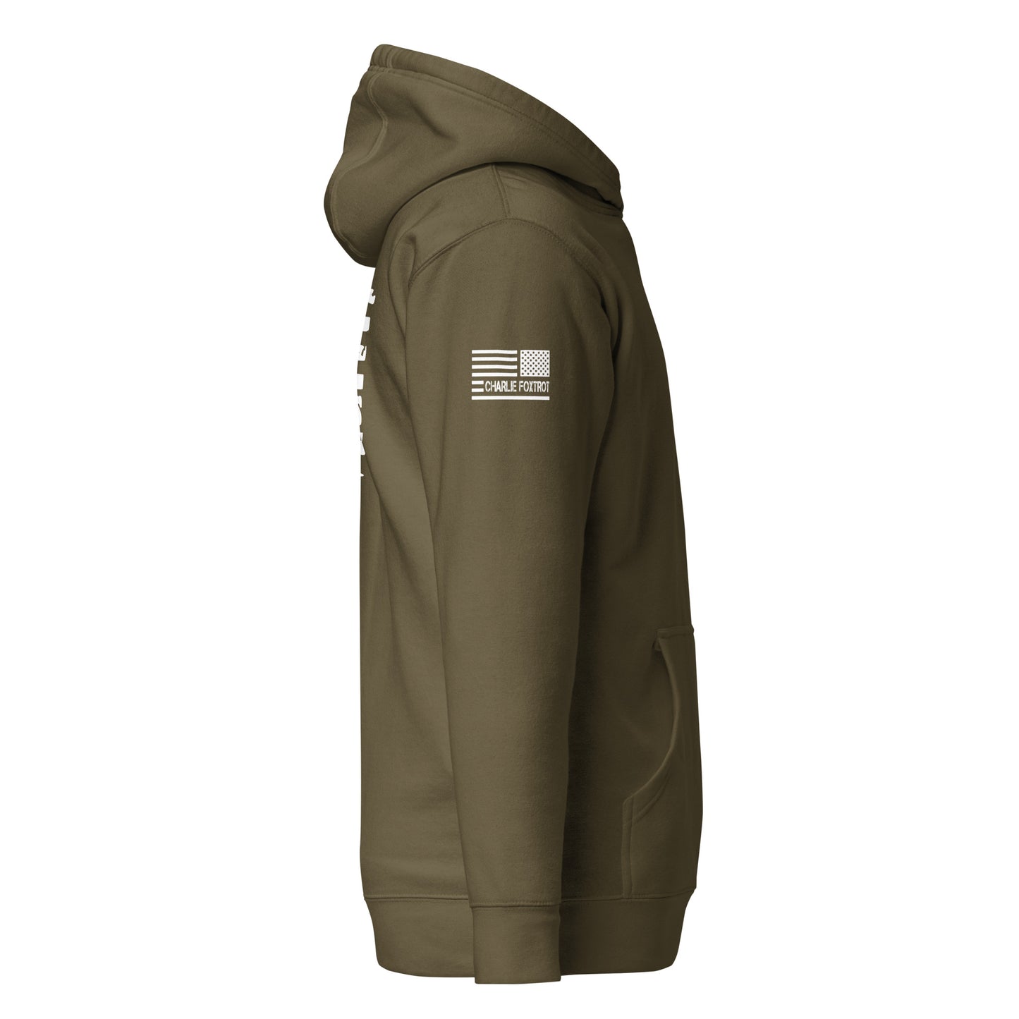 Marine Corps Flag Unisex Hoodie