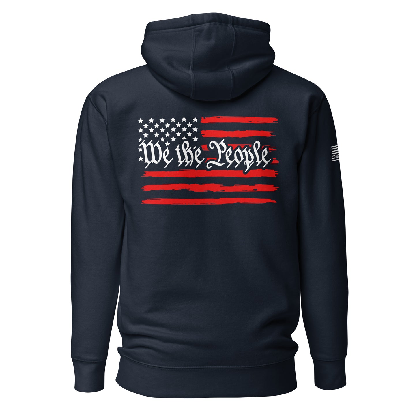 We The People Red Flag Unisex Hoodie