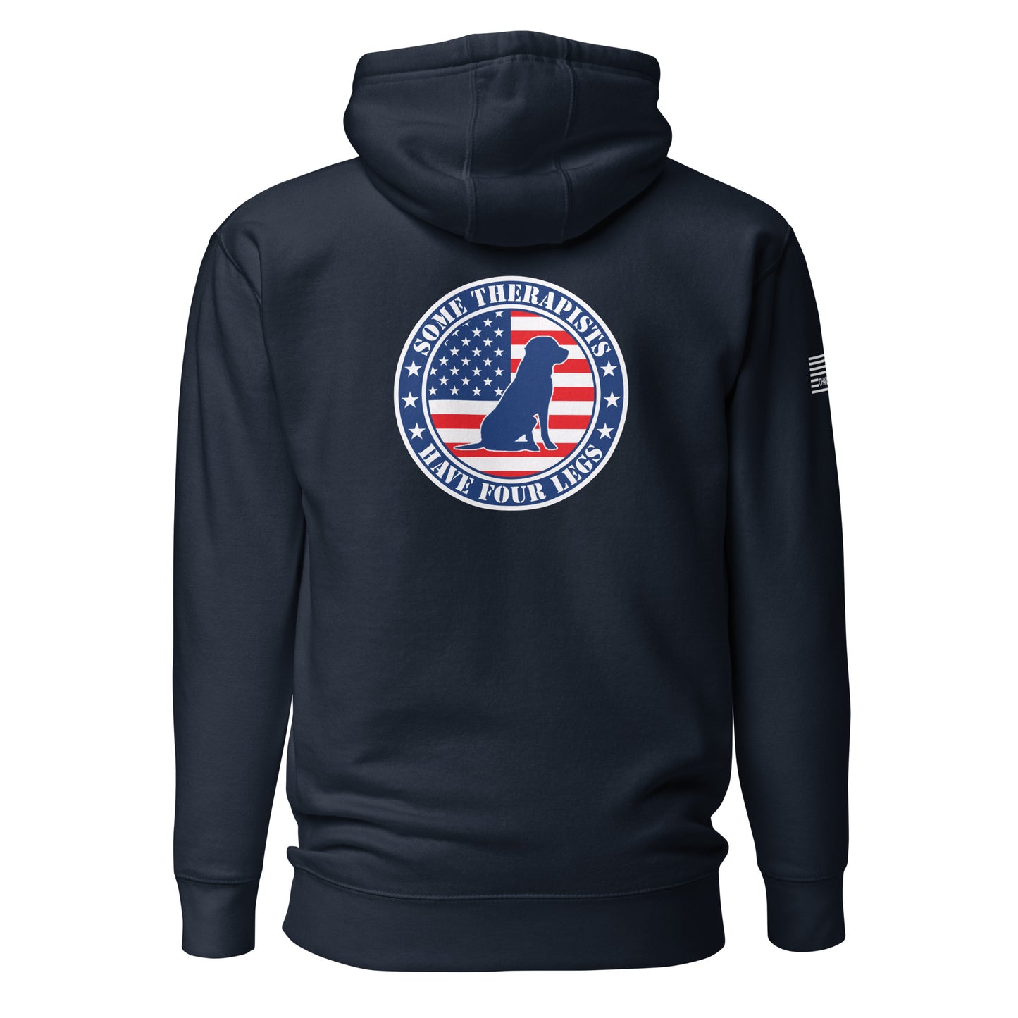 Some Therapists Have Four Legs Service Dog Labrador Unisex Hoodie