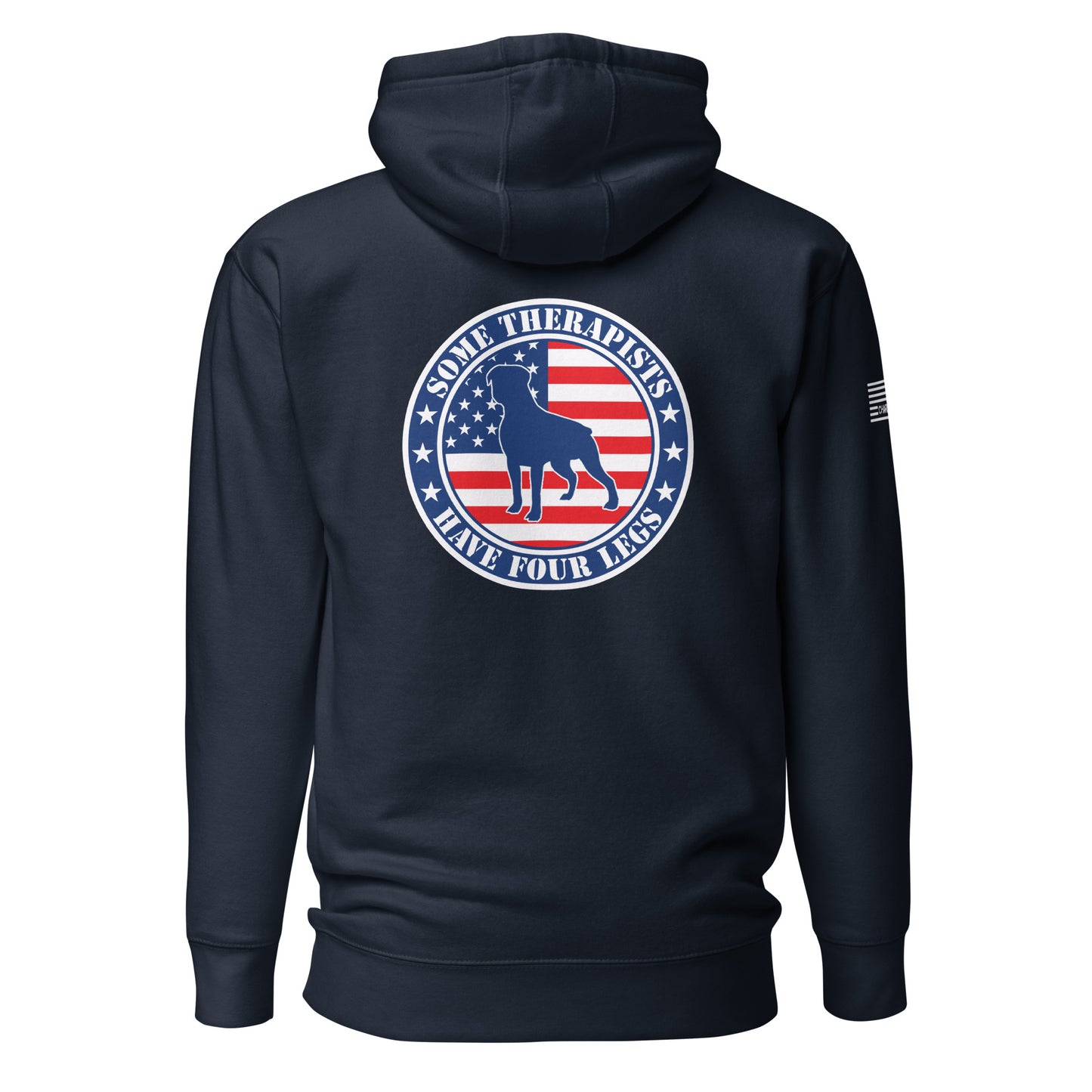 Some Therapists Have Four Legs Service Dog Boxer Unisex Hoodie