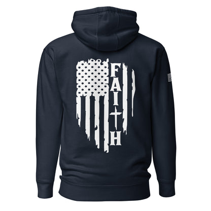 Faith Flag Unisex Hoodie