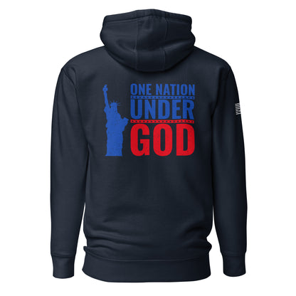 One Nation Under God Unisex Hoodie