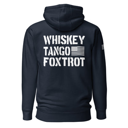 Whiskey Tango Foxtrot Unisex Hoodie