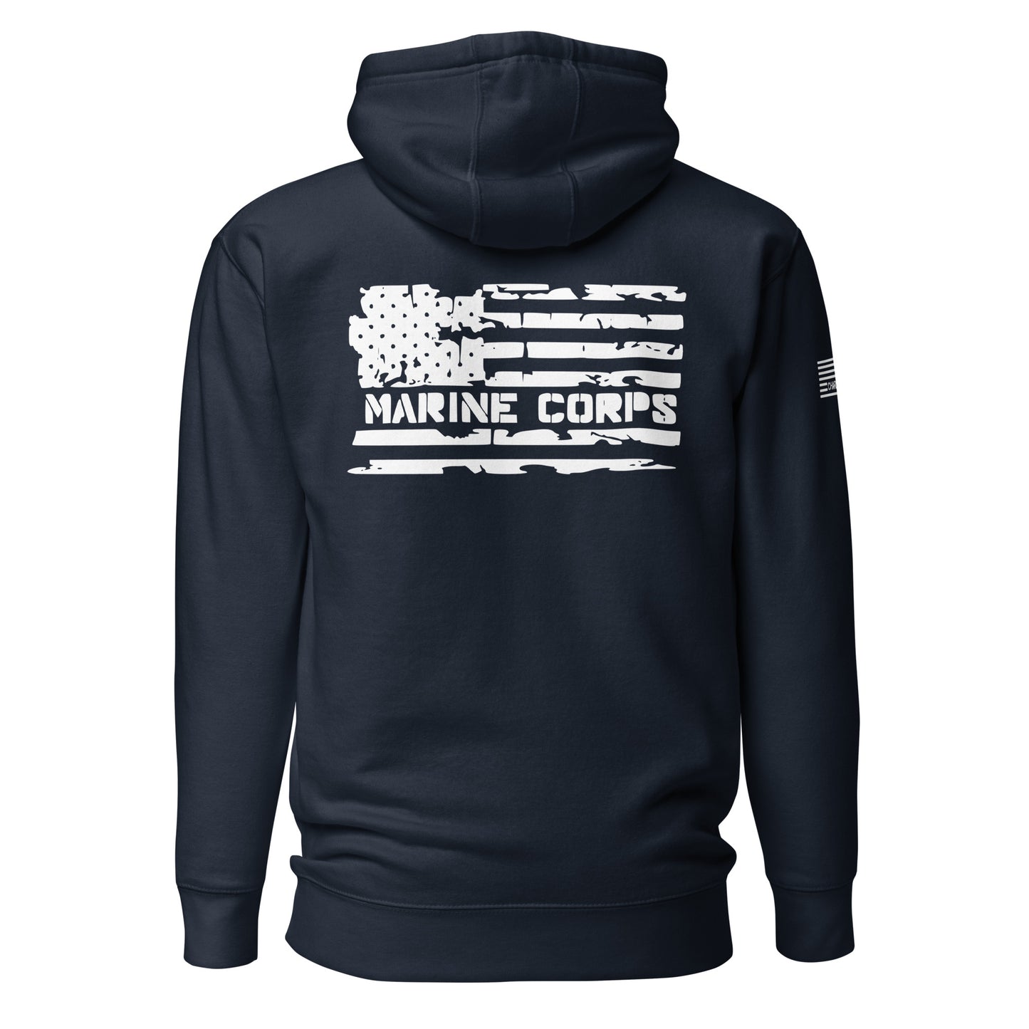 Marine Corps Flag Unisex Hoodie