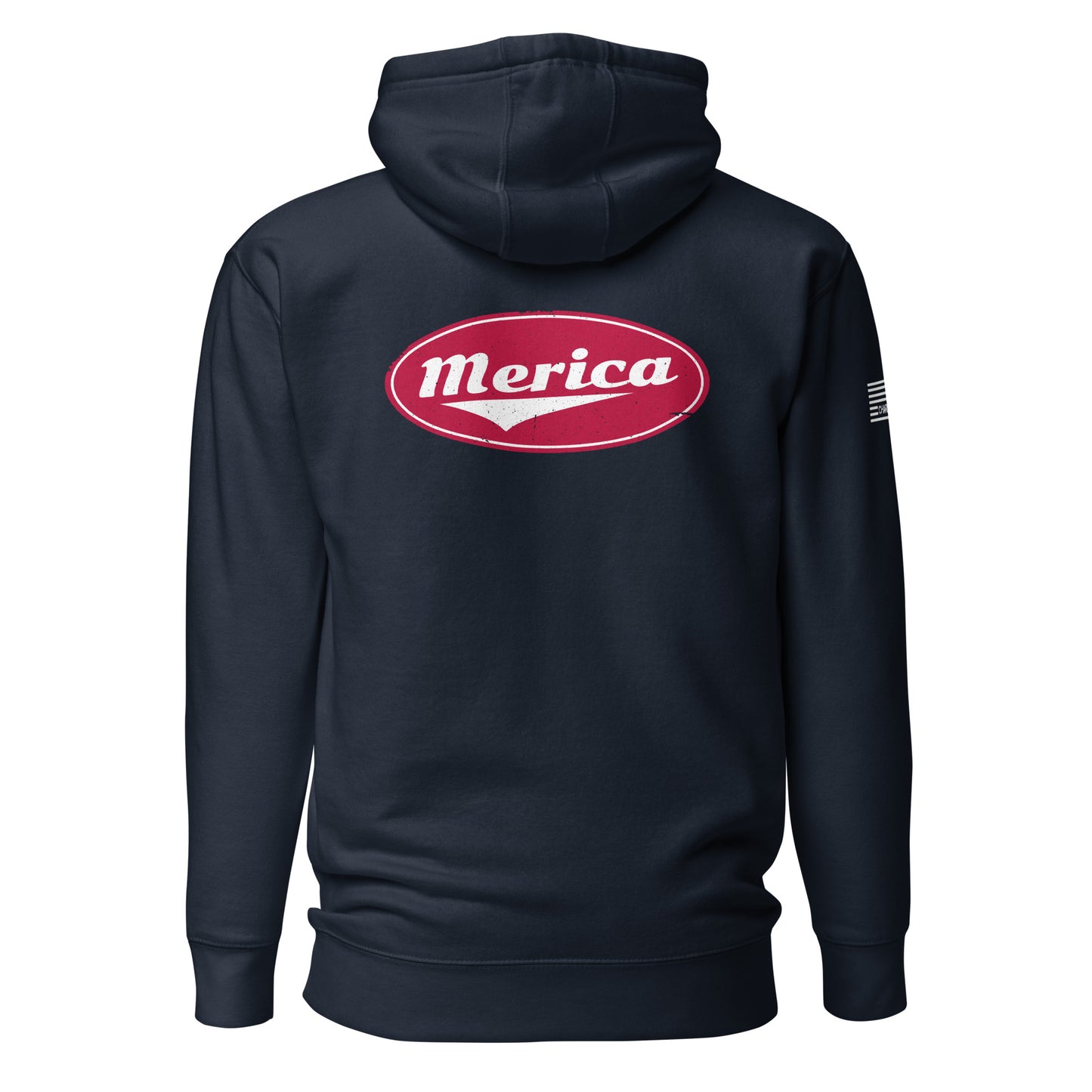 Merica Flag Unisex Hoodie