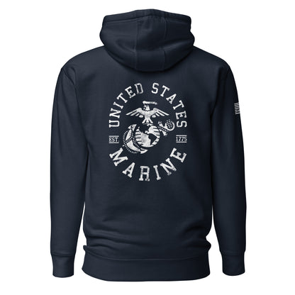 United States Marine Unisex Hoodie