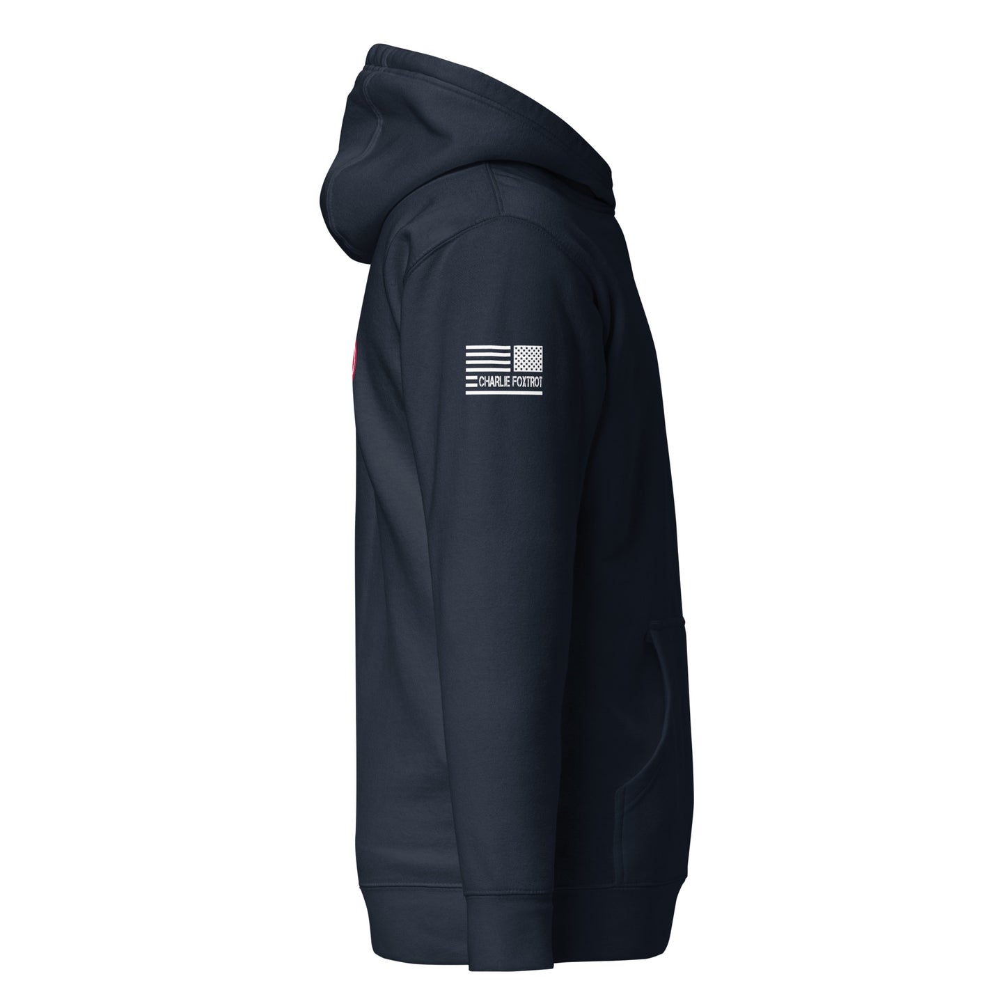 Merica Flag Unisex Hoodie