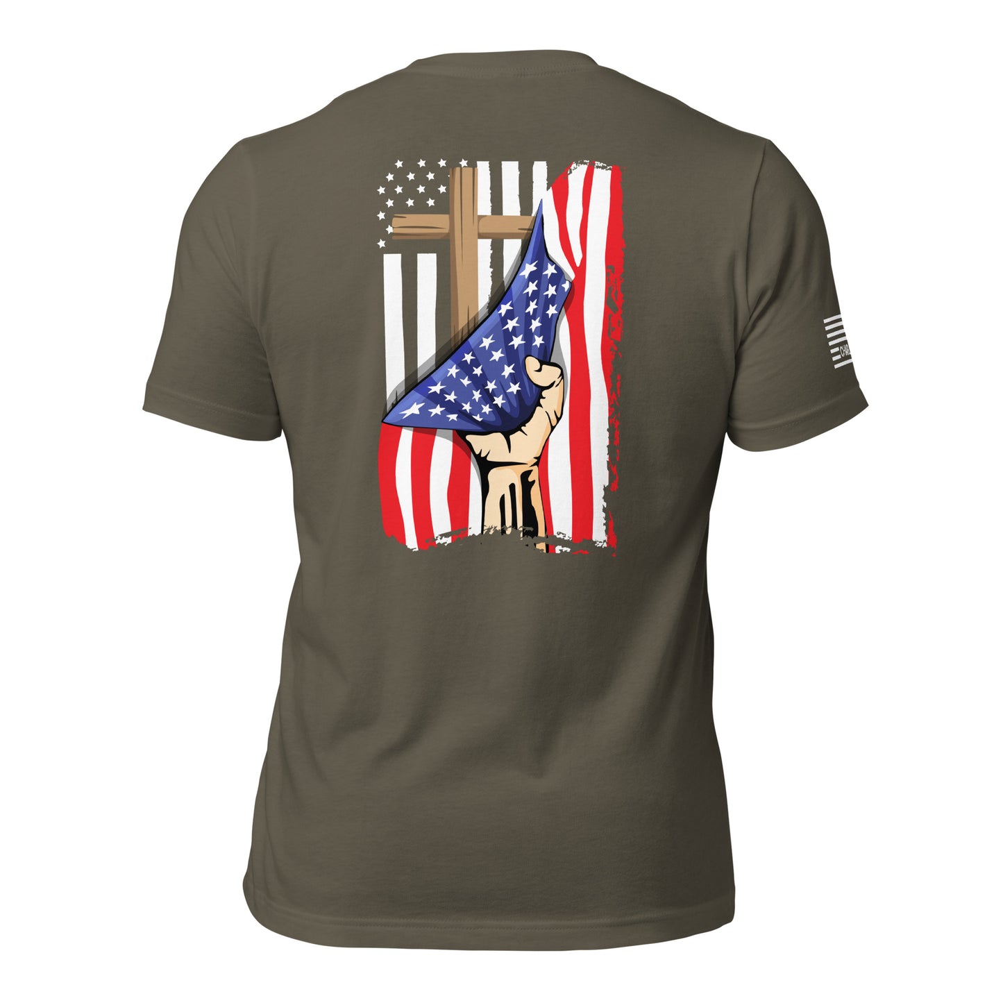 Faith And Freedom Flag Unisex T-shirt