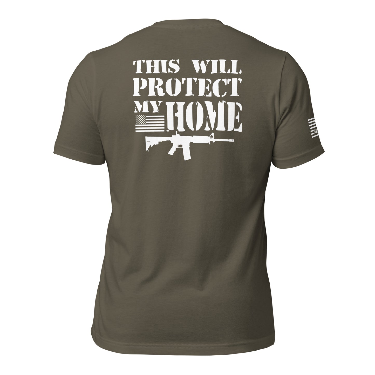 This Will Protect My Home Unisex T-shirt