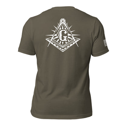 Freemason Unisex Tshirt