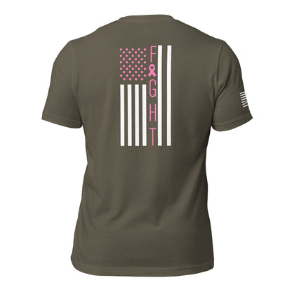 Fight Breast Cancer Unisex T-shirt