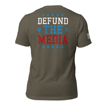 Defund The Media Unisex T-shirt