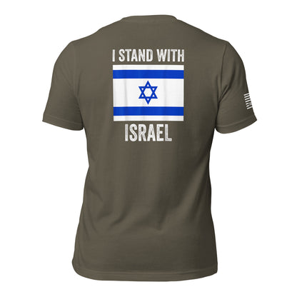 I Stand With Israel Unisex T-shirt