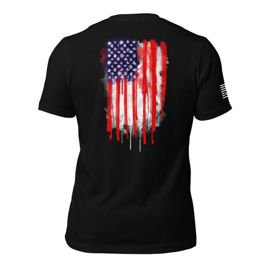 Watercolor Flag Unisex T-shirt