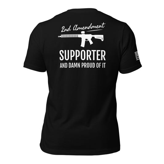 Second Ammendment Supporter Unisex T-shirt