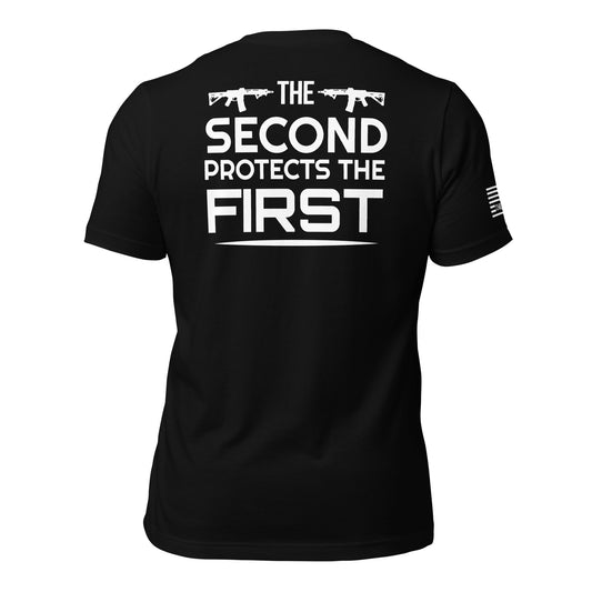 The Second Protects The First Unisex T-shirt