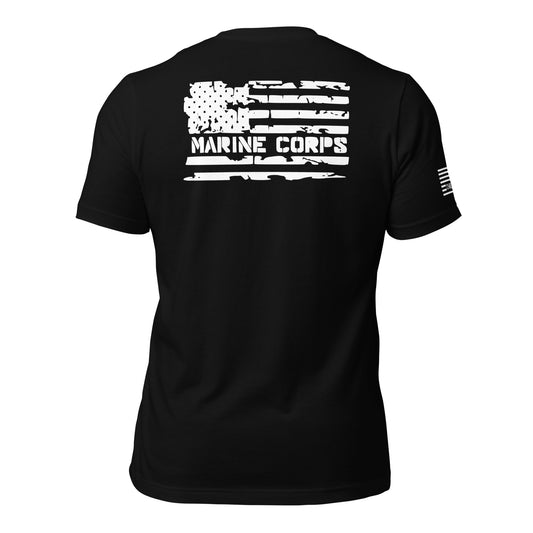 Marine Corps Flag Unisex T-shirt