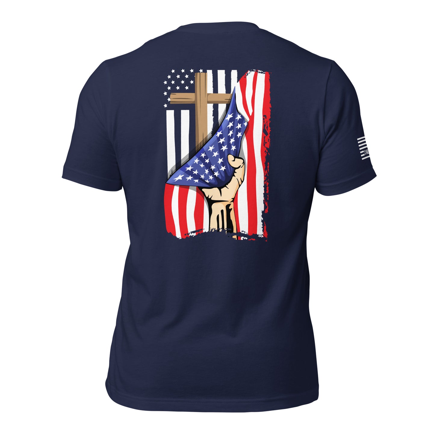 Faith And Freedom Flag Unisex T-shirt