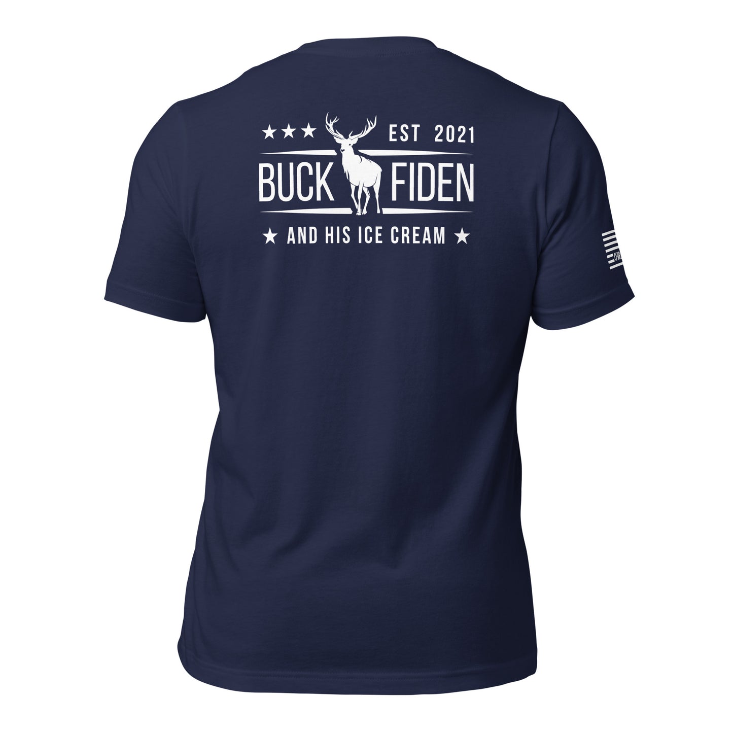 Buck Fiden And His Ice Cream Unisex T-shirt