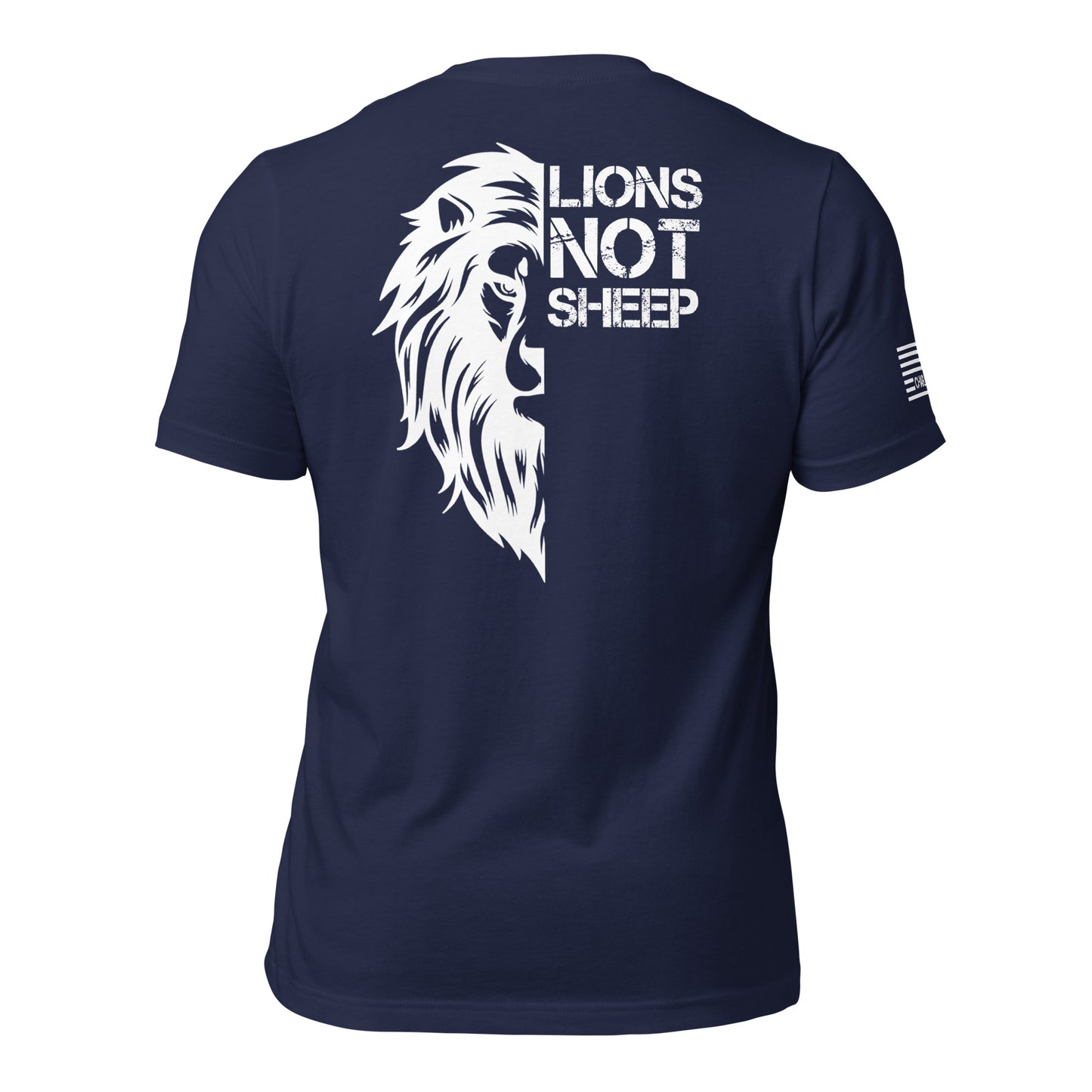Lions Not Sheep Unisex T-shirt