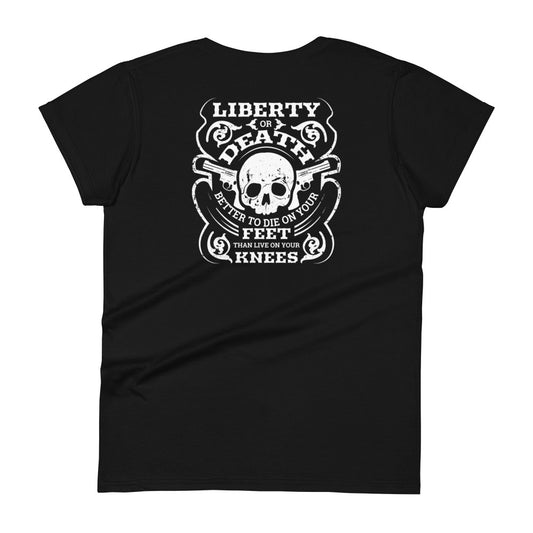 Liberty Or Death Women's T-shirt