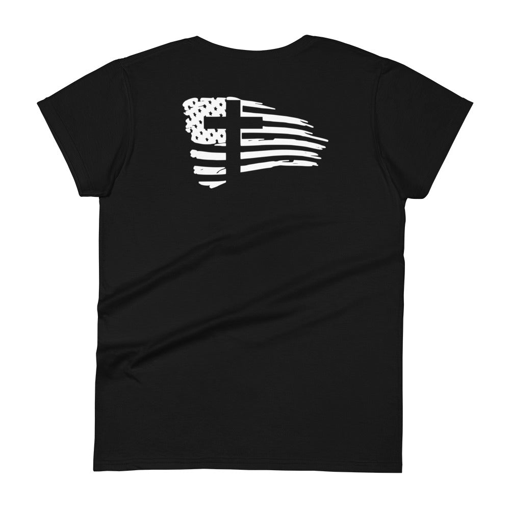 Cross Flag Women's T-shirt