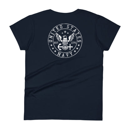 United States Navy Women's T-shirt